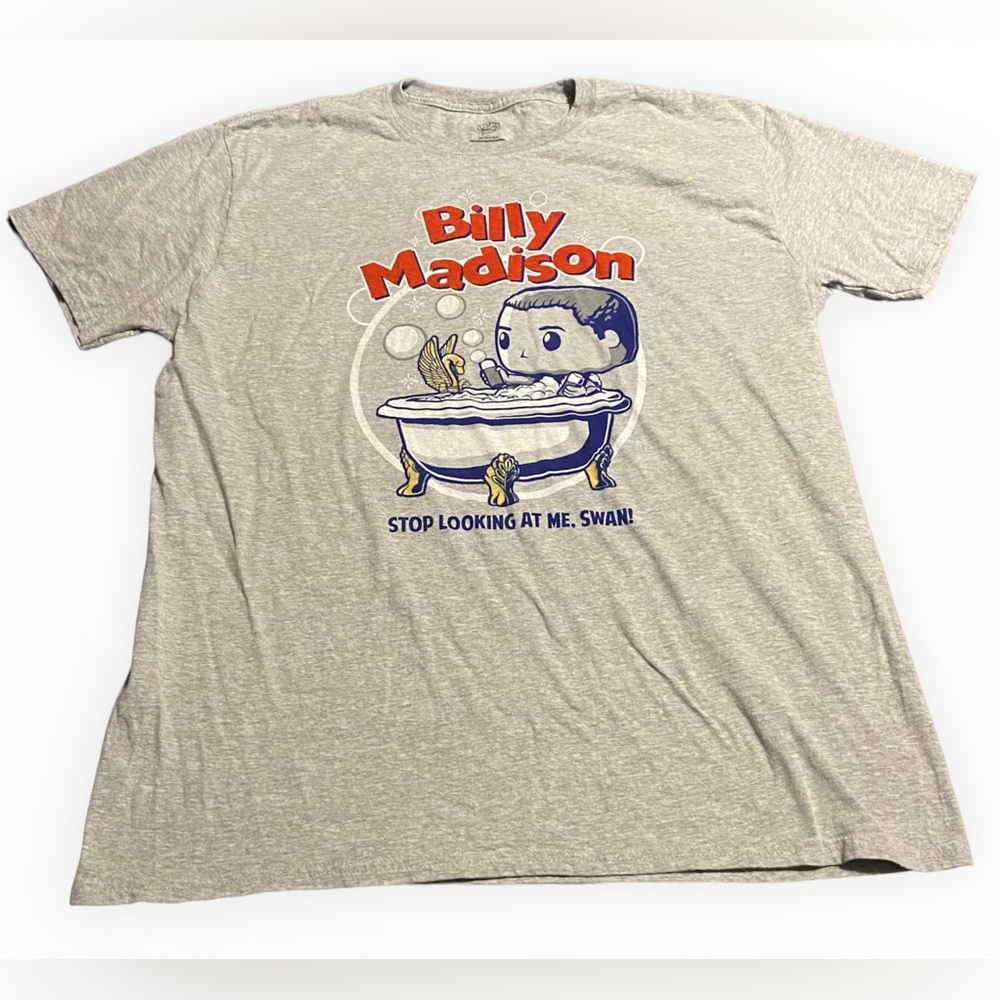 𝅺FUNKO Billy Madison Grey Limited Edition Tee